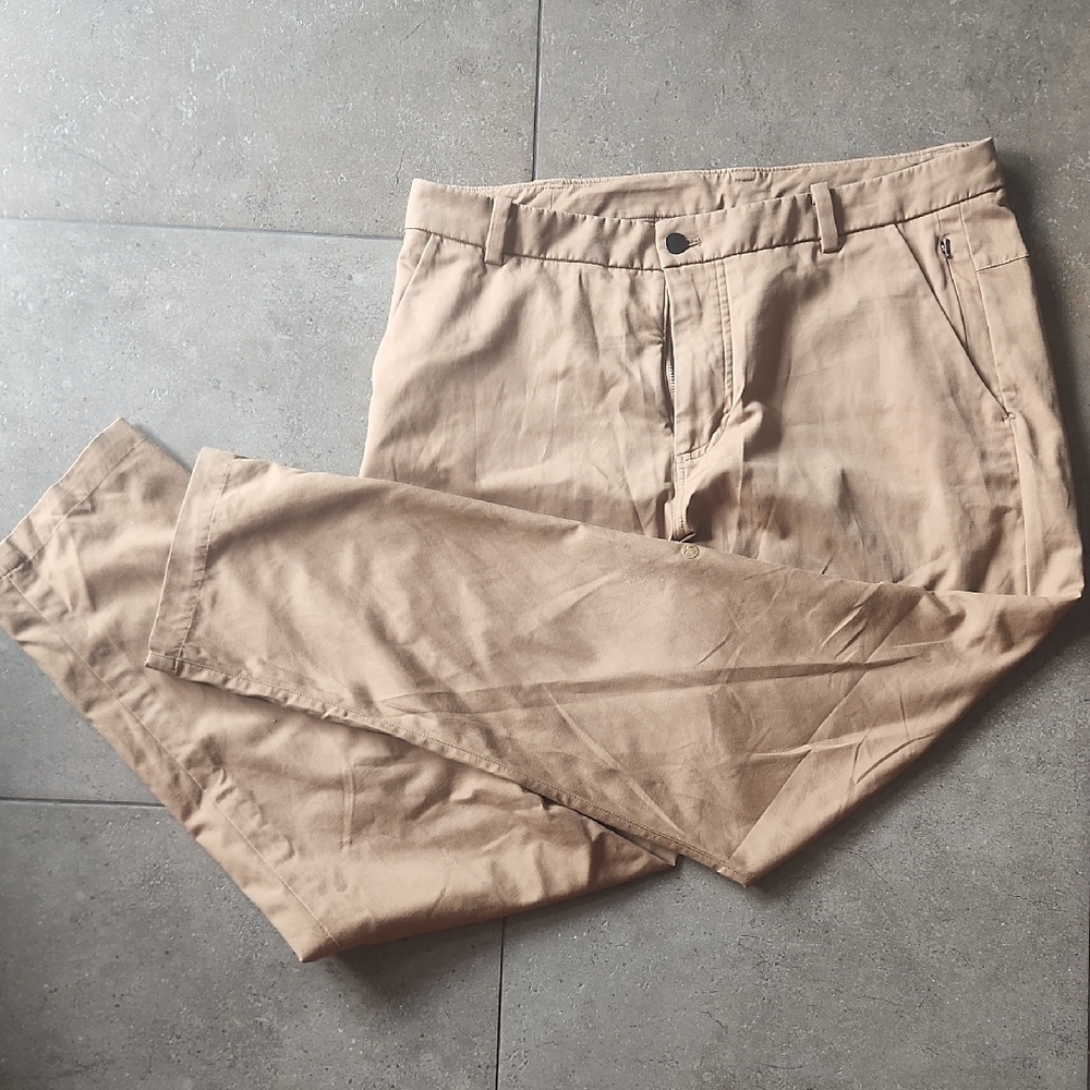 Lululemon Athletica Tan Chino Pants